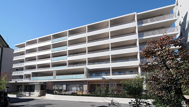 グッドタイムリビング新百合ヶ丘 外観