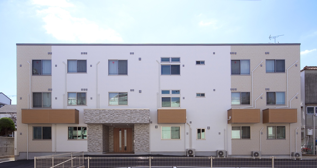 リーベ西堤本通 外観