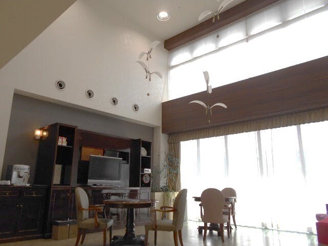 ラヴィーレ東大和 カフェ