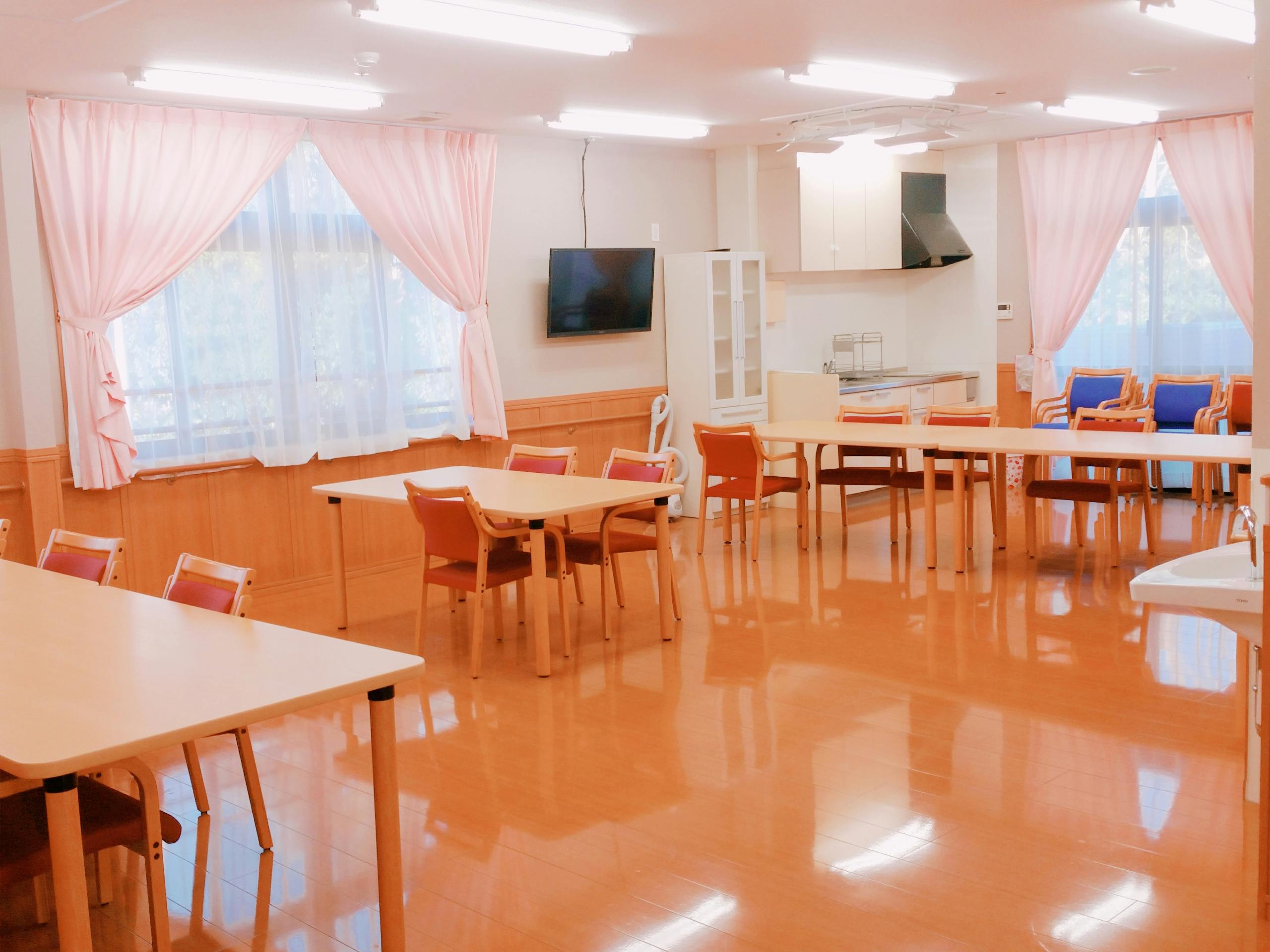 サービス付き高齢者向け住宅ここいちひたちなか 食堂