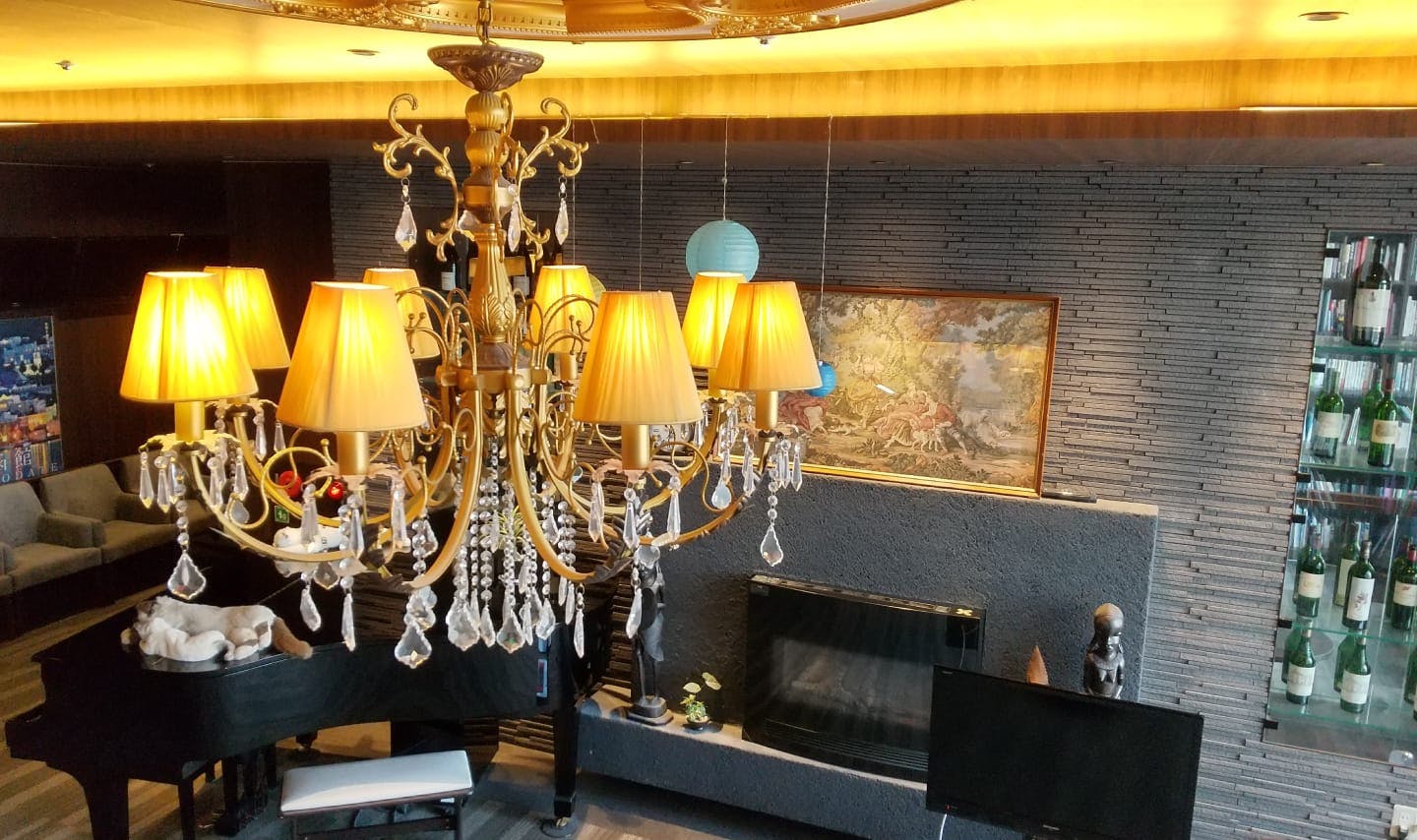 グランメゾン迎賓館函館湯の川 ロビーラウンジ