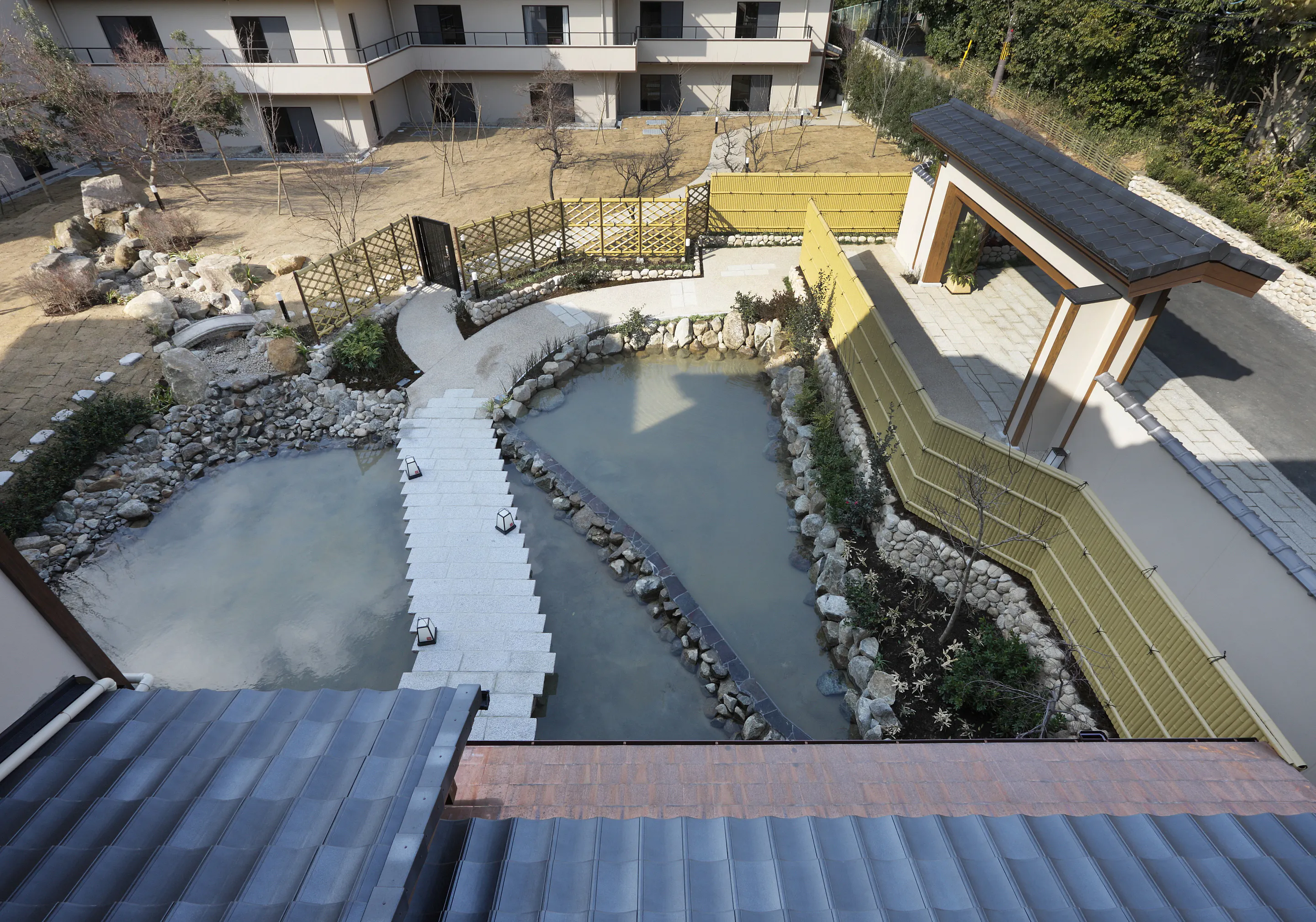 ロングライフ京都嵐山 庭園