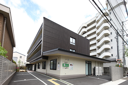 エイジフリーハウス京都天神川 外観