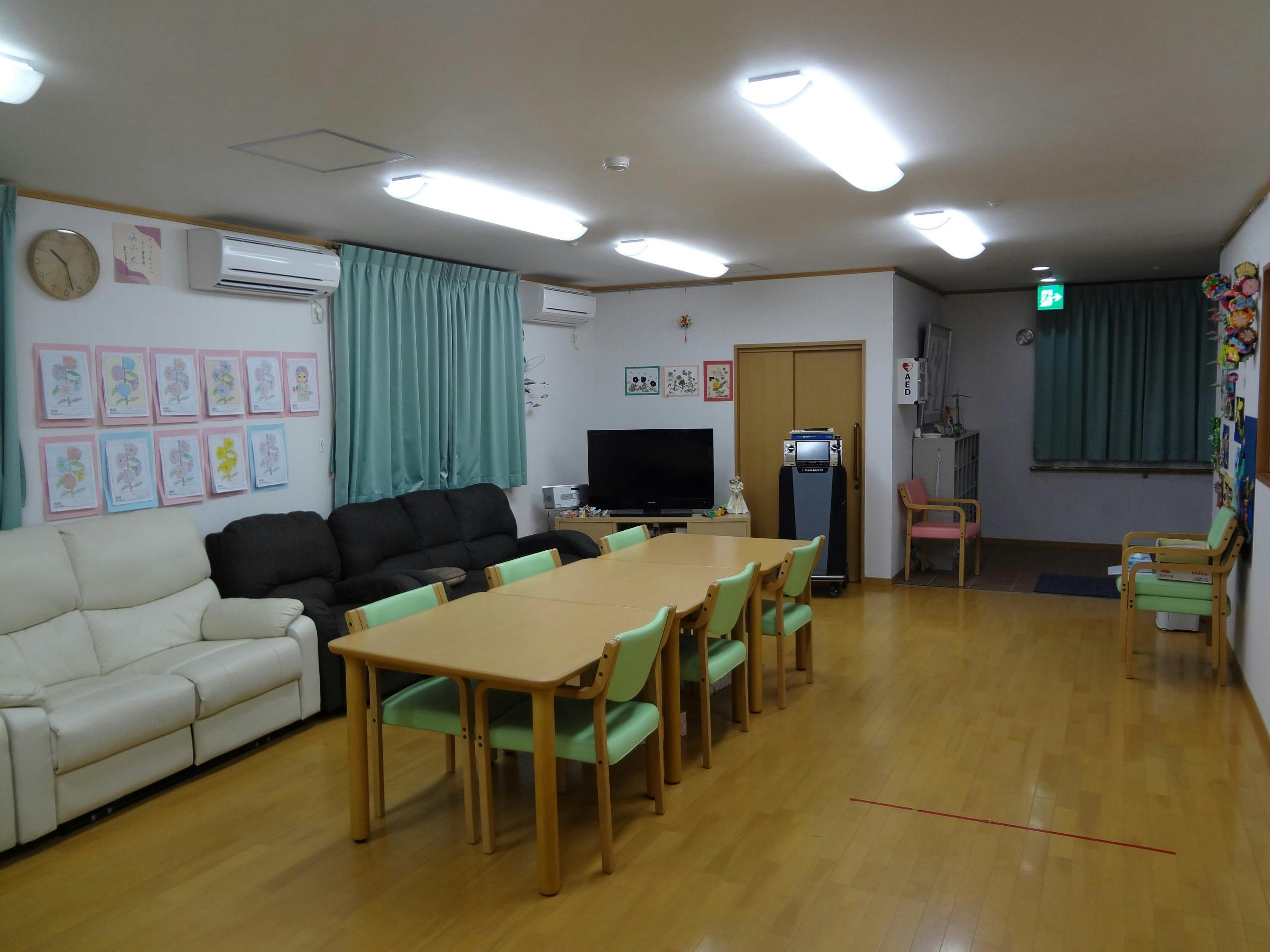 さぼてん デイルーム