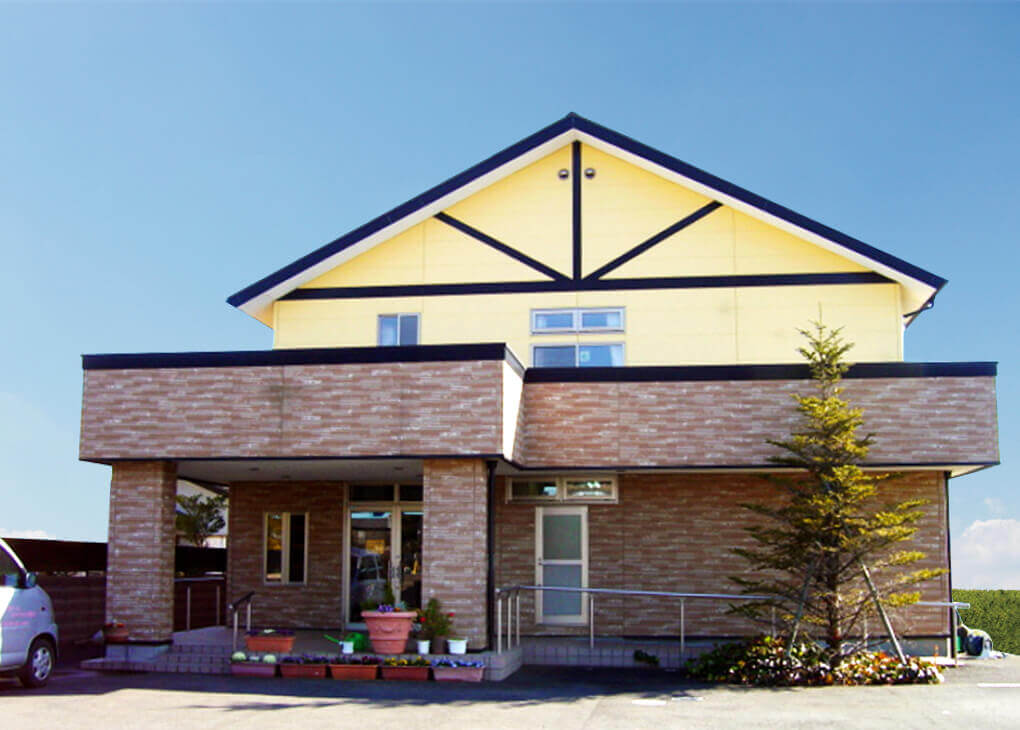 グループホームおみがわの憩 施設外観