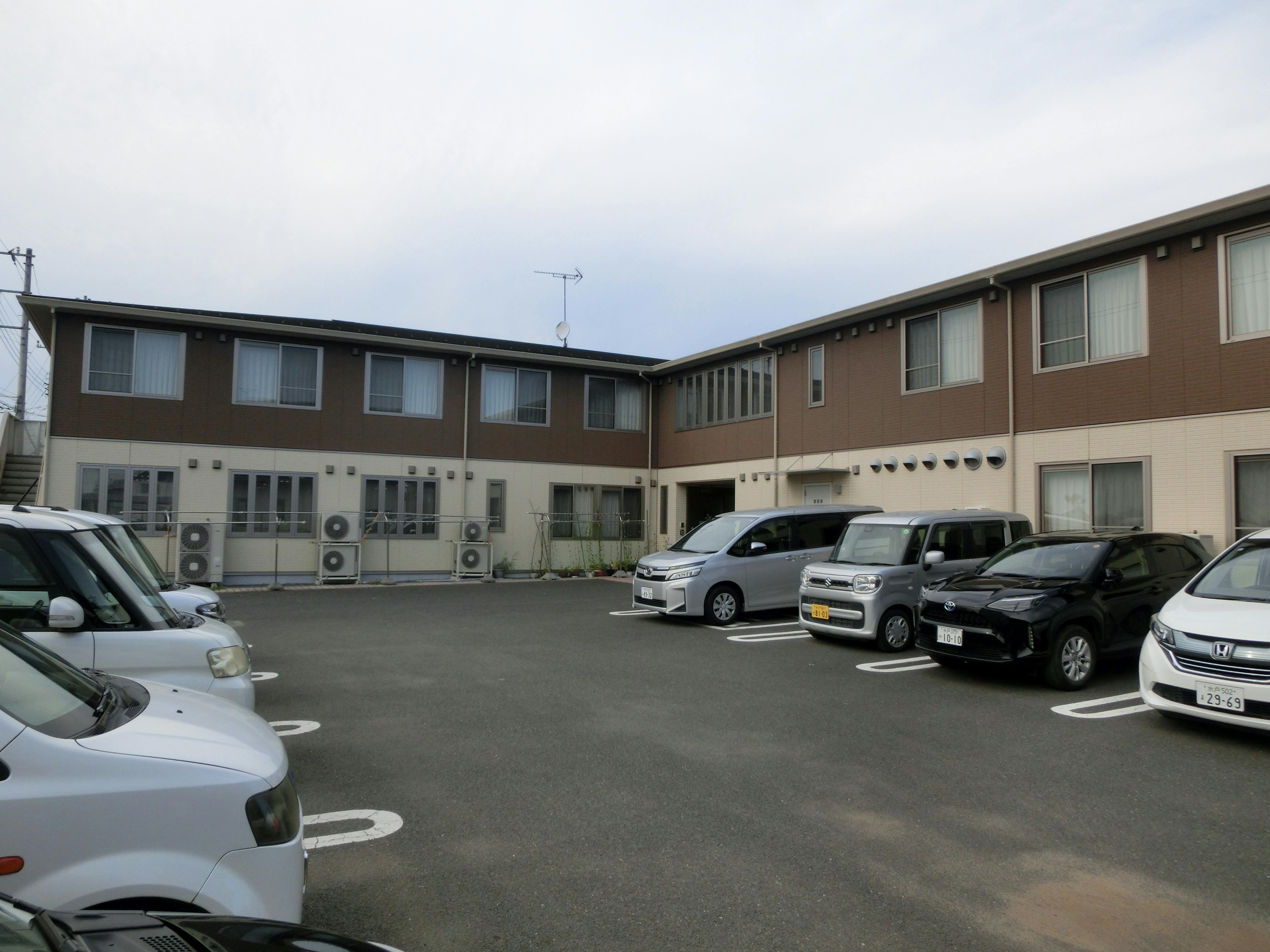 ふるさとホーム那珂 外観