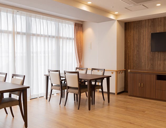 ライフコミューン中山 リビング