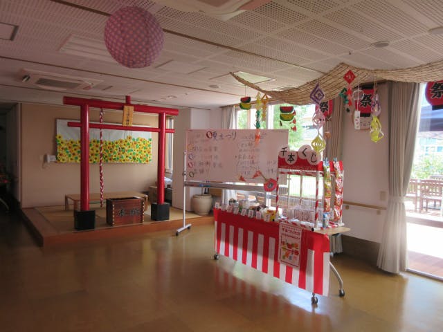 感謝の郷いわきしらゆり館 夏祭り①