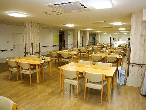 ハーモニーライフ坂戸 食堂