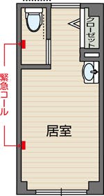 グローバルケア百舌鳥 間取図