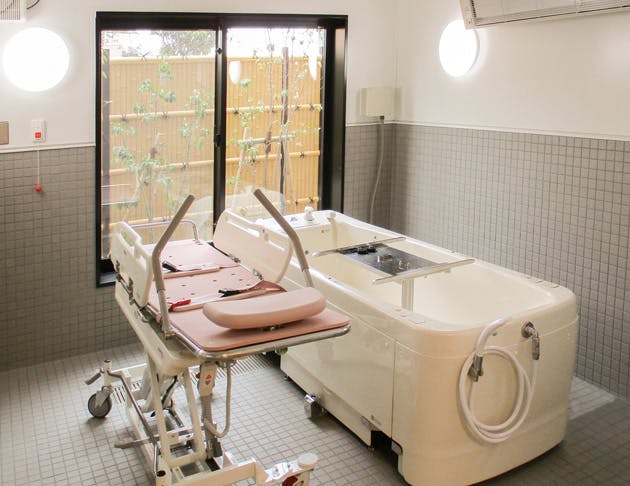 リアンレーヴ宝塚 浴室