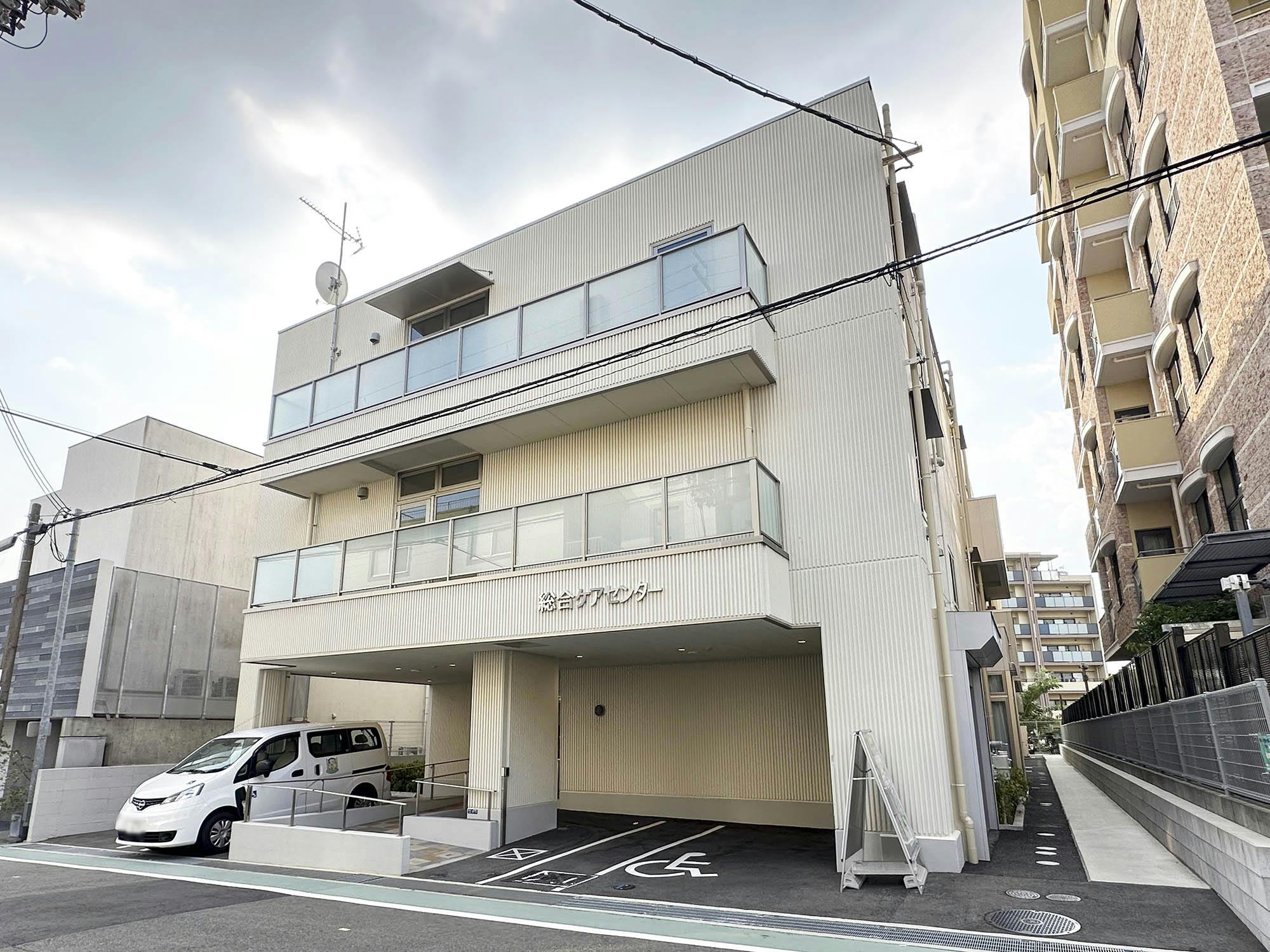 かがやきレジデンス千里山 外観