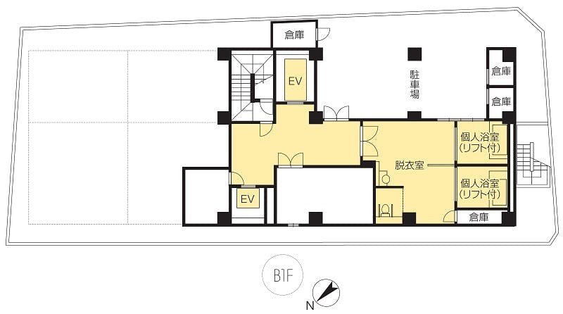 ニチイホーム 立川柴崎 間取図