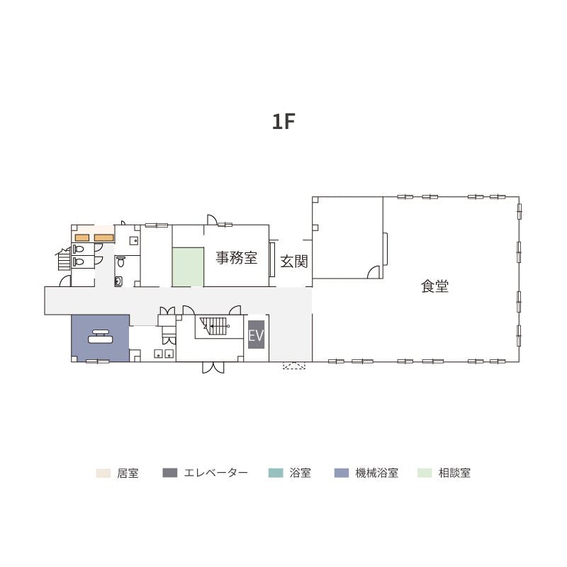 HIBISU岸部 間取図