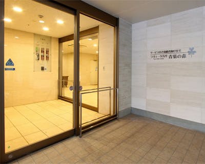 ラヴィータカサ青葉の森 エントランス