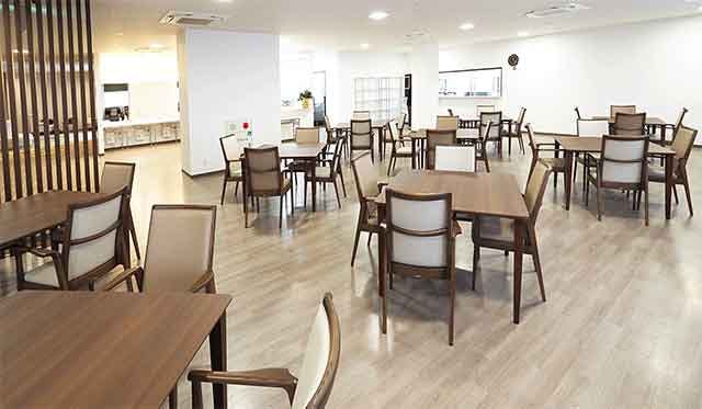 シニアスタイル西宮北口 食堂