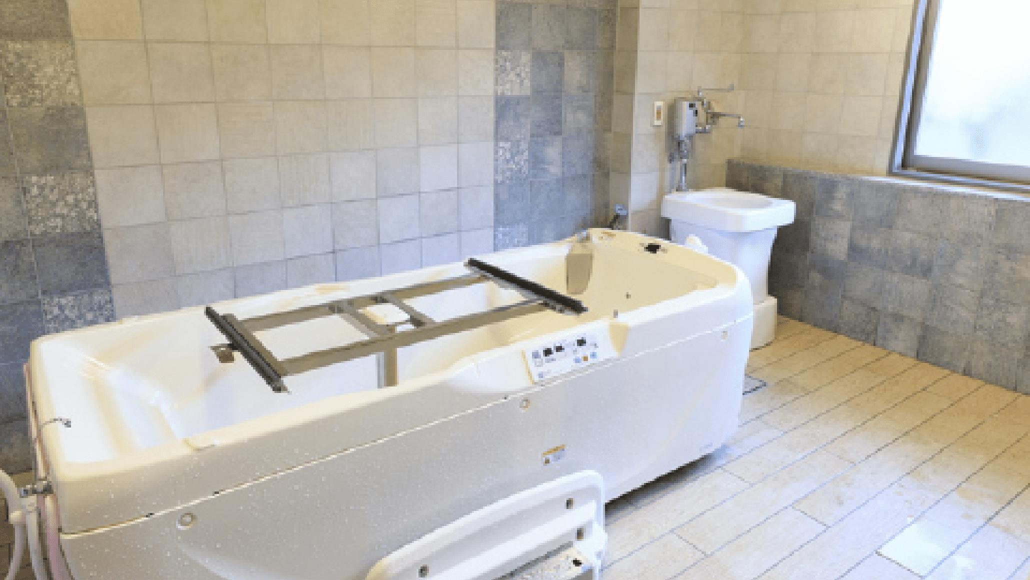 グランクレール青葉台二丁目ケアレジデンス 機械浴室