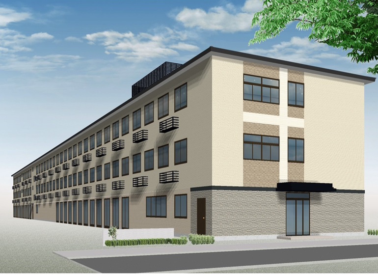 ナーシングホームはーとふる京都山科 外観