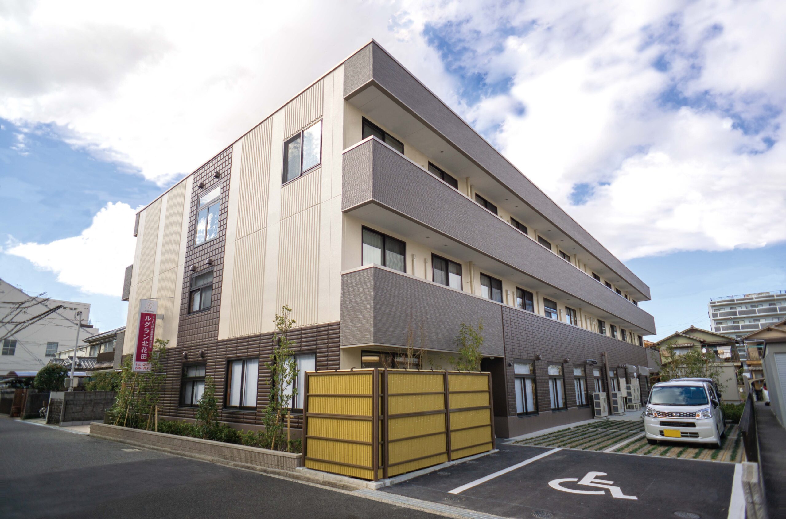 ルグラン北花田 外観