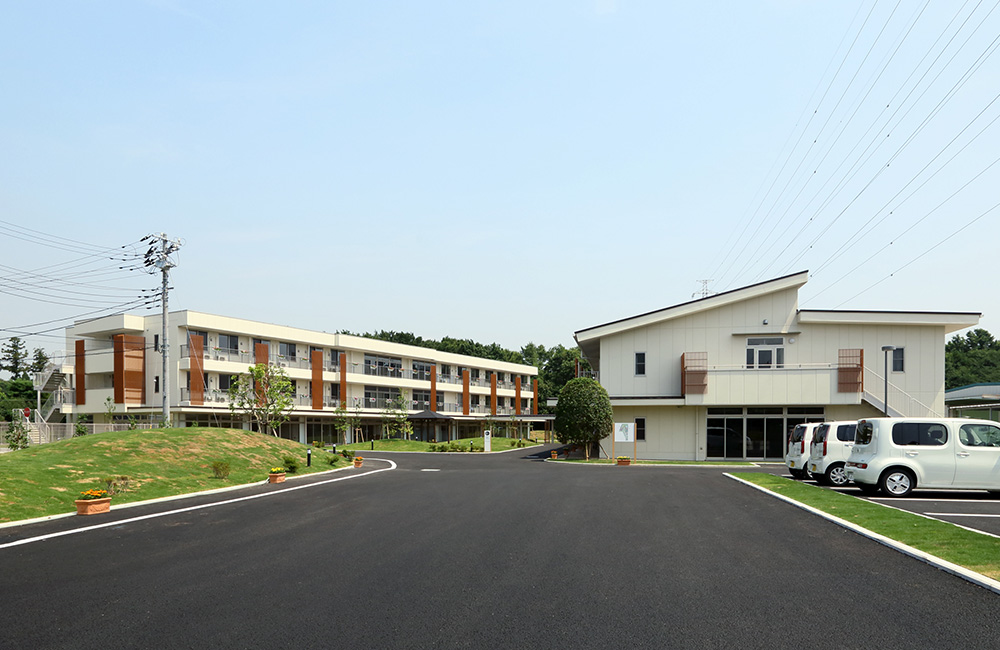リハモードヴィラ白井 外観
