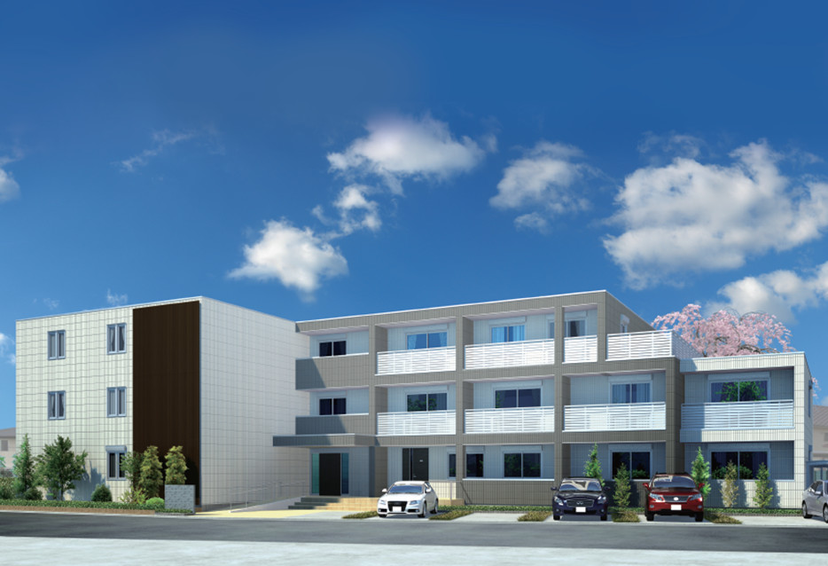 ヘーベルVillage南大泉 外観