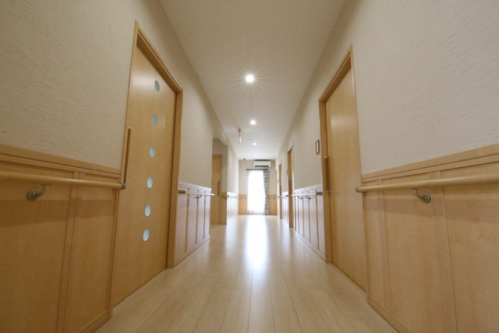 グループホームちいさな手横浜つるみ 廊下