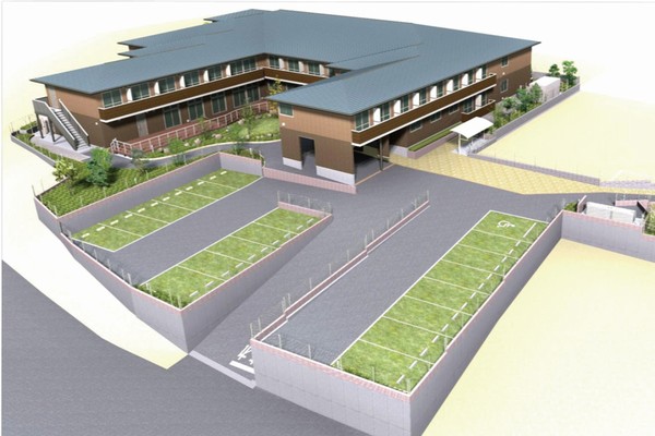 家族の家ひまわり東松山 外観