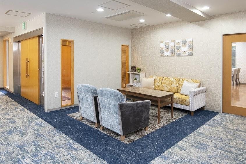 グランダ武蔵野 1F エントランスラウンジ