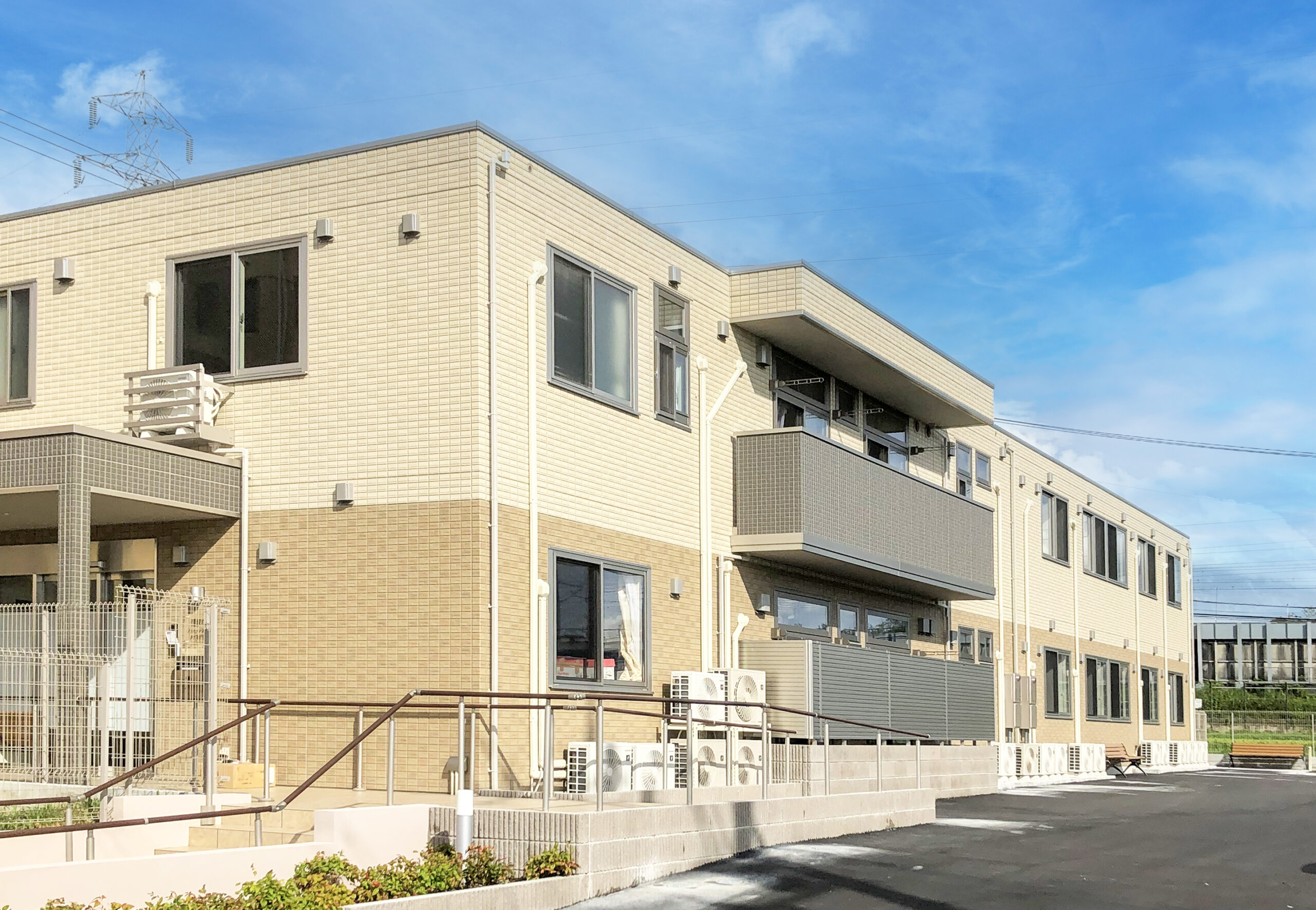 愛の家グループホーム大津月輪 外観