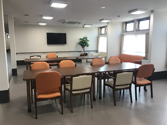 港区宝神有料老人ホームくすの木 宝来 食堂