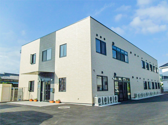 愛の家グループホームいわき平窪 外観