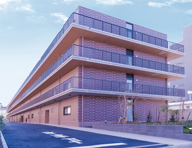 リアンレーヴ行船公園 外観