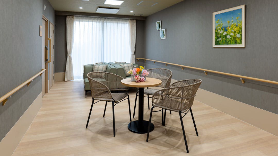 リアンレーヴ市ヶ尾弐番館 ラウンジ