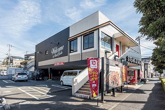 アズハイム綱島 ステーキガスト 横浜駒岡店