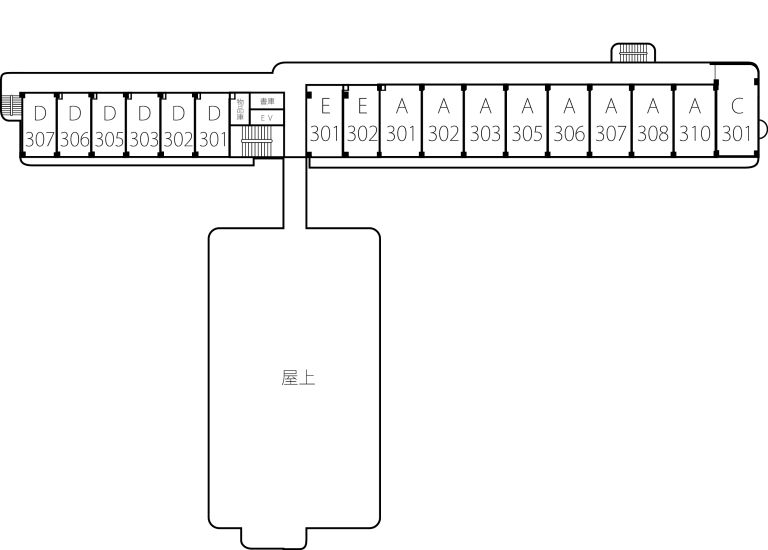 敬老園札幌 間取図