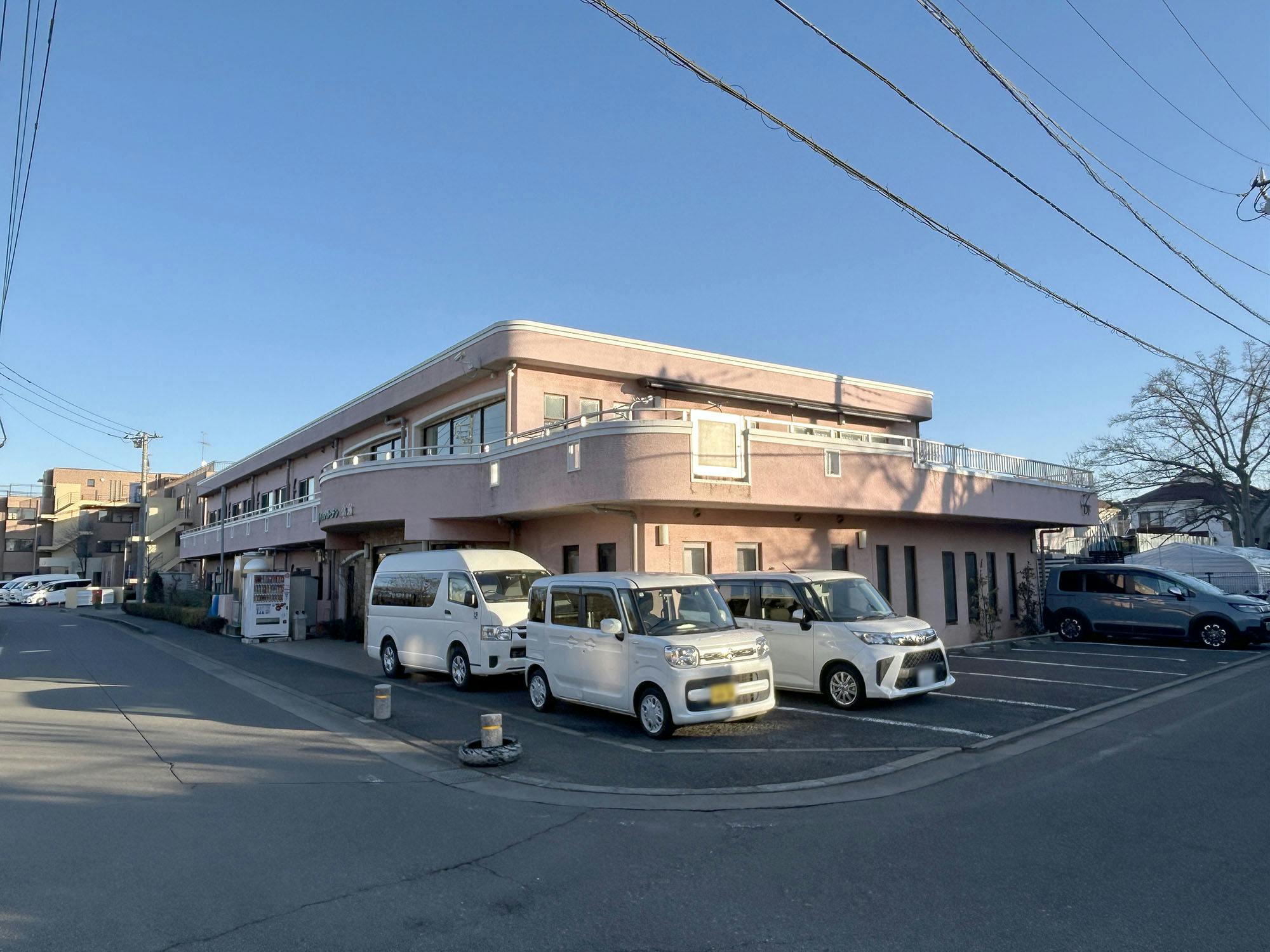 ファインケアガーデン清瀬 外観