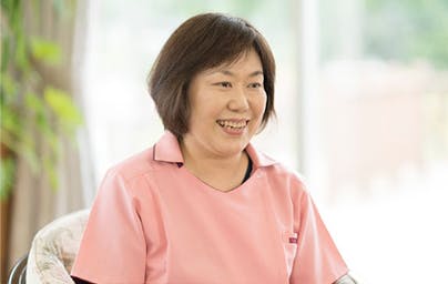 コンソルテ新緑苑 看護部 看護主任髙木眞奈美
