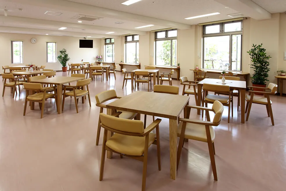 やさしえ上越 食堂