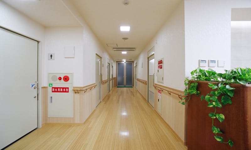 オーパオーマ八戸ノ里 廊下