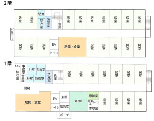 サンホーム西延末 間取図