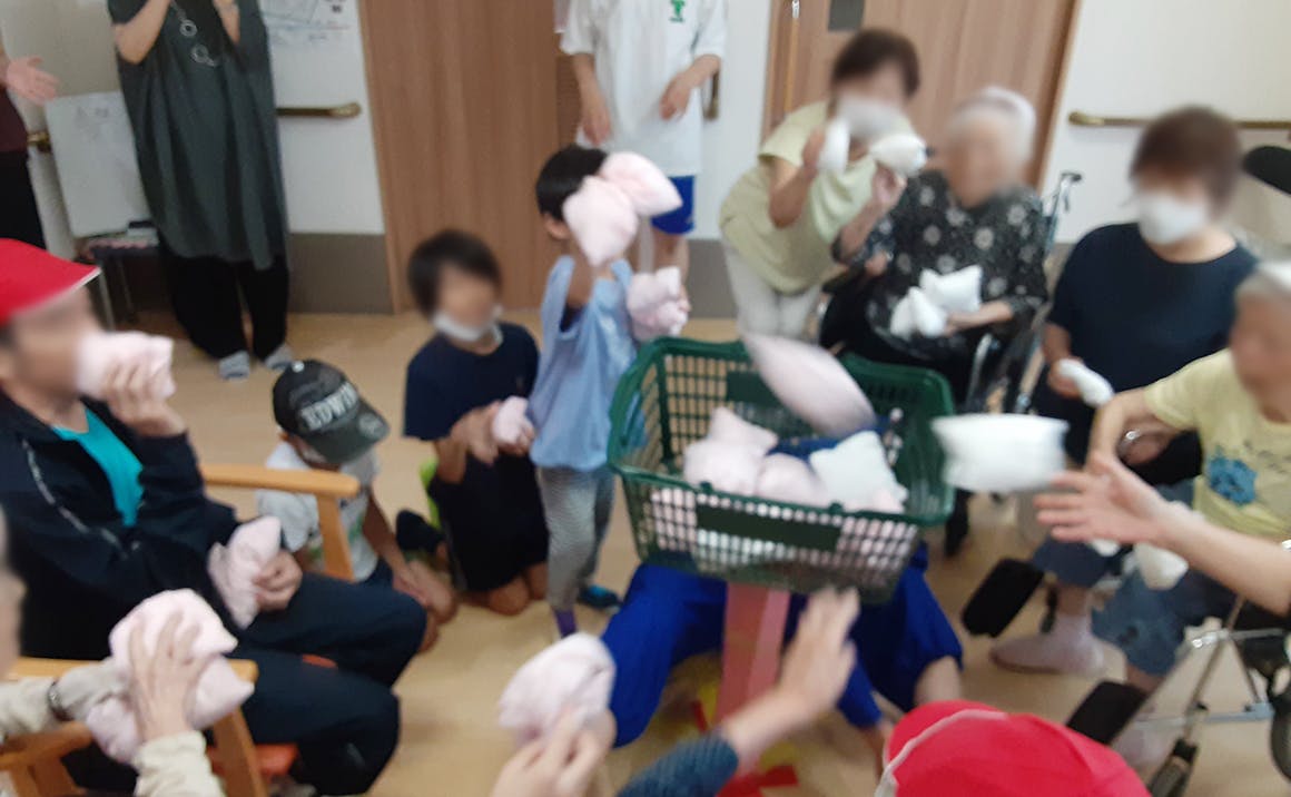 グループホームたのしい家荒川 運動会