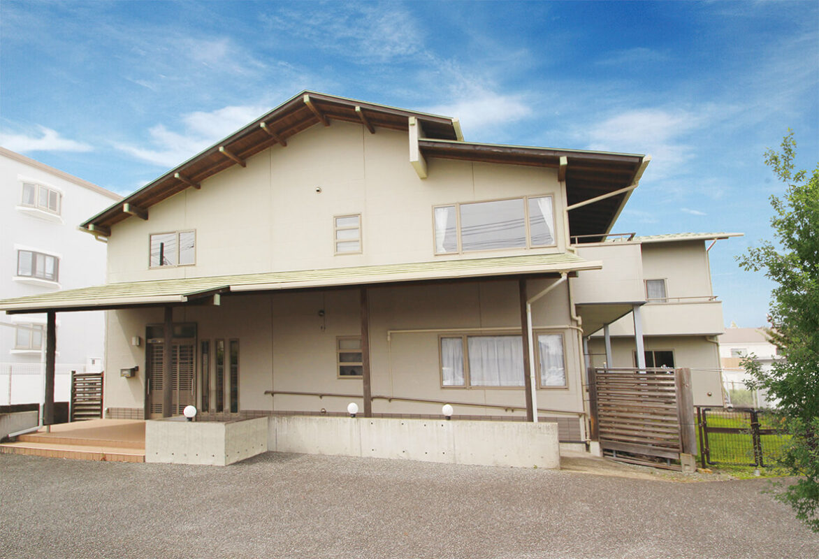 グループホーム花物語やまと東 外観