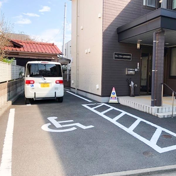 グループホームみさき前川 駐車スペース