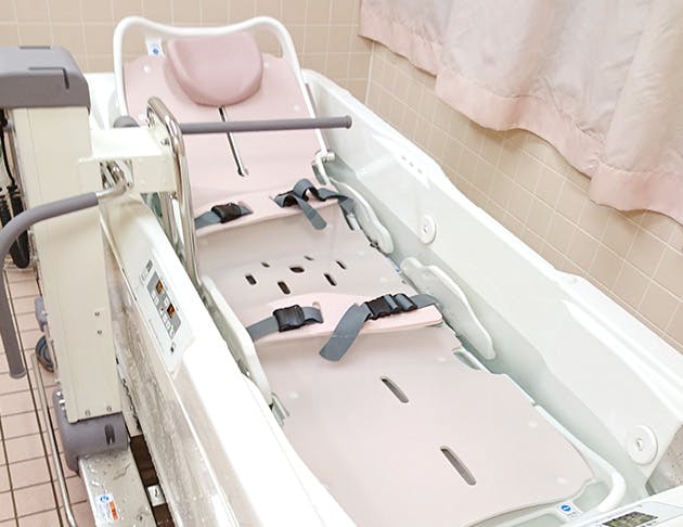 リアンレーヴ大森 機械浴