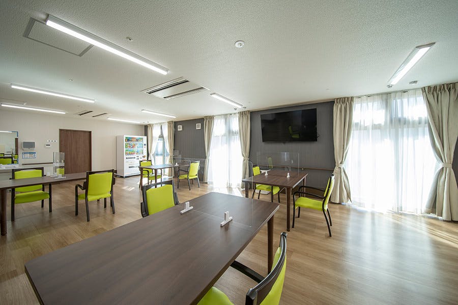 グランドクラン豊中 食堂