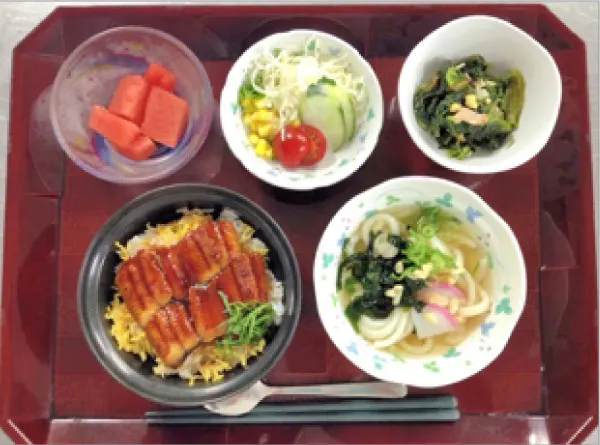 ラ・ポルトほほえみ うな丼