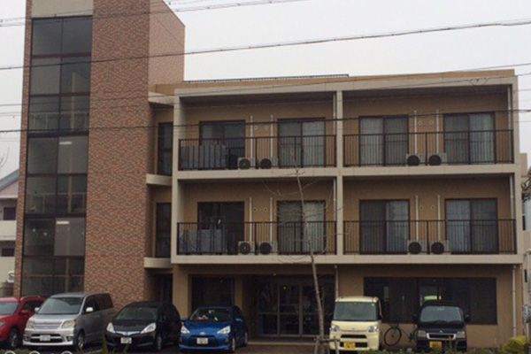 グループホーム ソラストゆうか小田井 外観