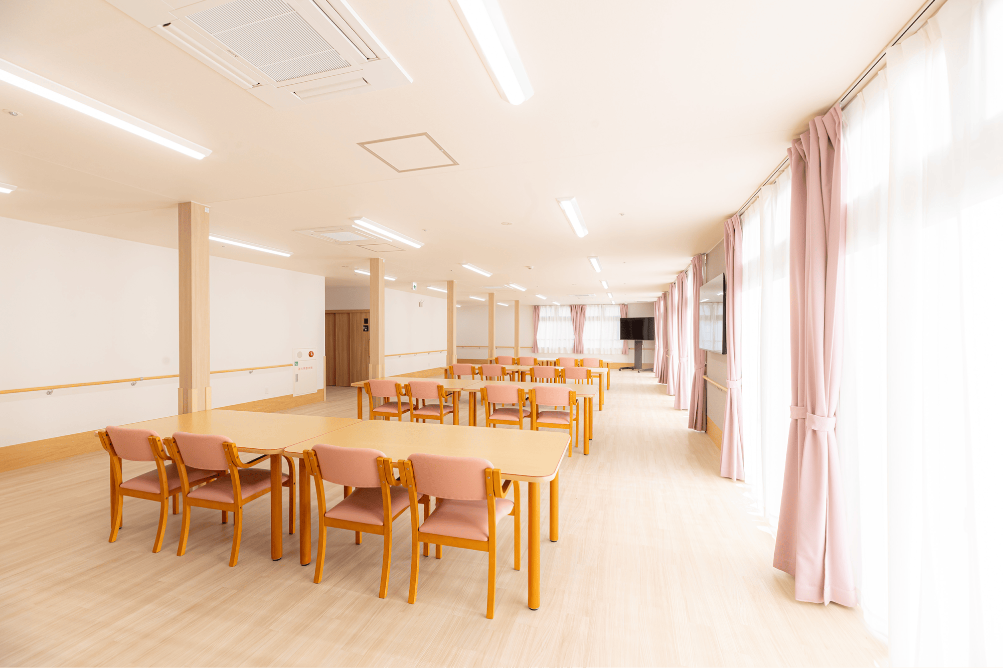 アースケア太田 藪塚ICの里 食堂