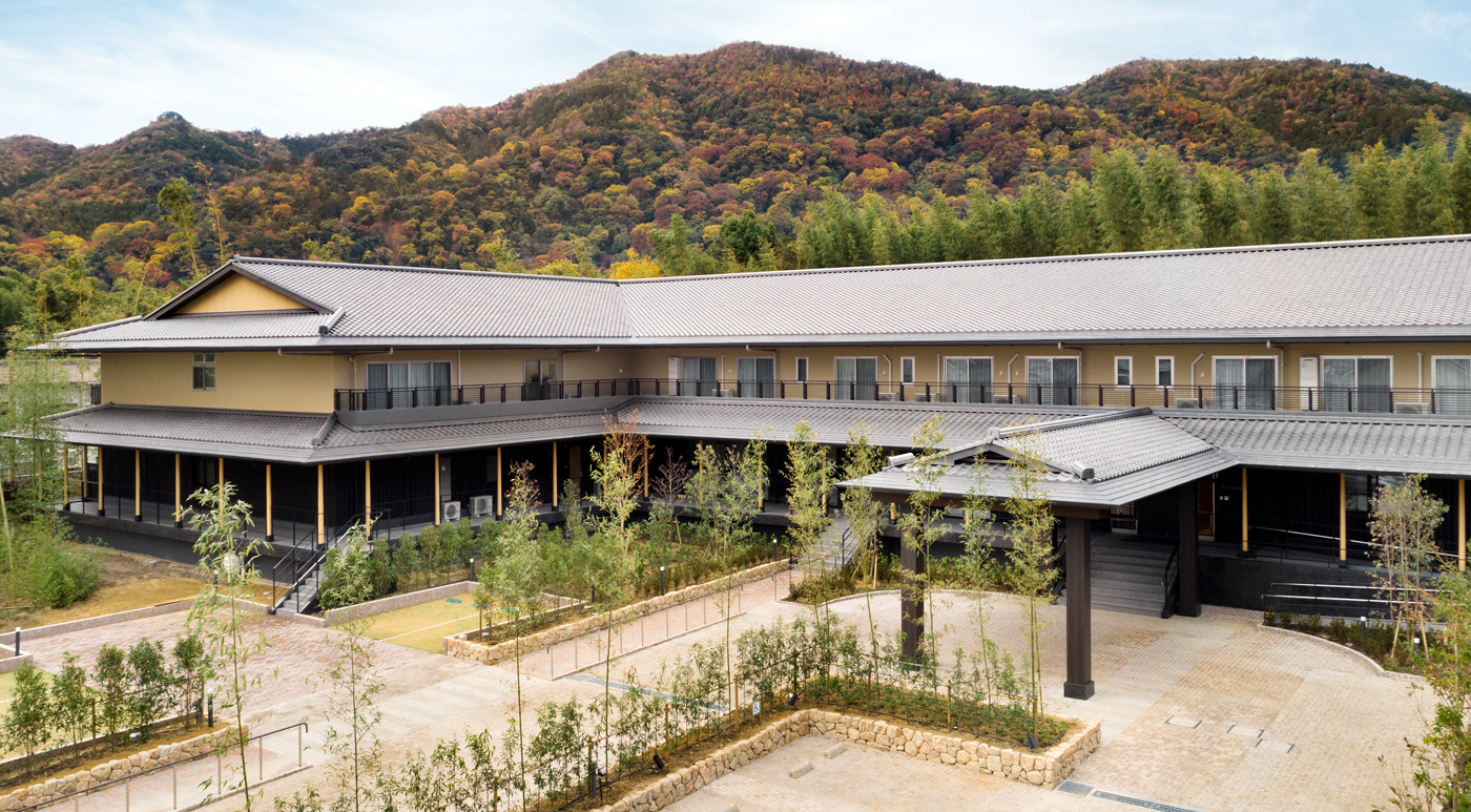 アリア嵯峨嵐山 外観