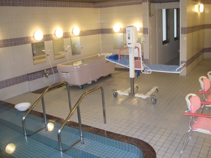 宮崎台の杜 大浴場